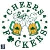 Disney Beer Cheers Shamrock PNG Fun St Paddys Design