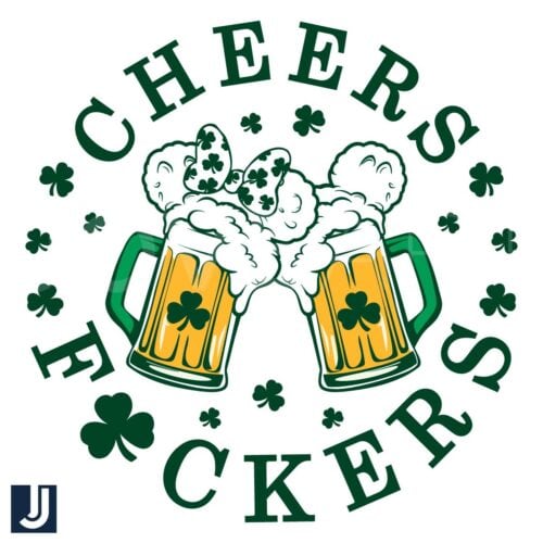 Disney Beer Cheers Shamrock PNG Fun St Paddys Design