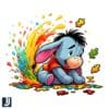 Disney Eeyore Autism Awareness Puzzle Png