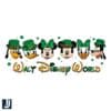 Disney Friends St Patricks Day PNG Walt Disney World Magic