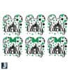 Disney Lucky Family St Patricks Day PNG Bundle