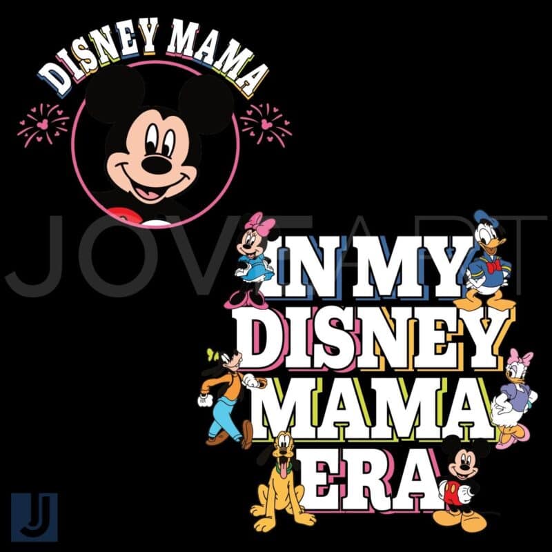 Disney Mama in My Disney Era PNG Printable