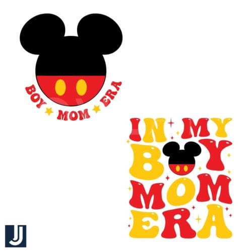 Disney Mickey PNG for Boy Mom Era Magic