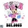 Disney Minnie Mama Est 2025 Mothers Day SVGPNG