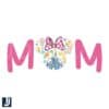 Disney Mom Minnie Mouse Floral Kingdom SVG Design