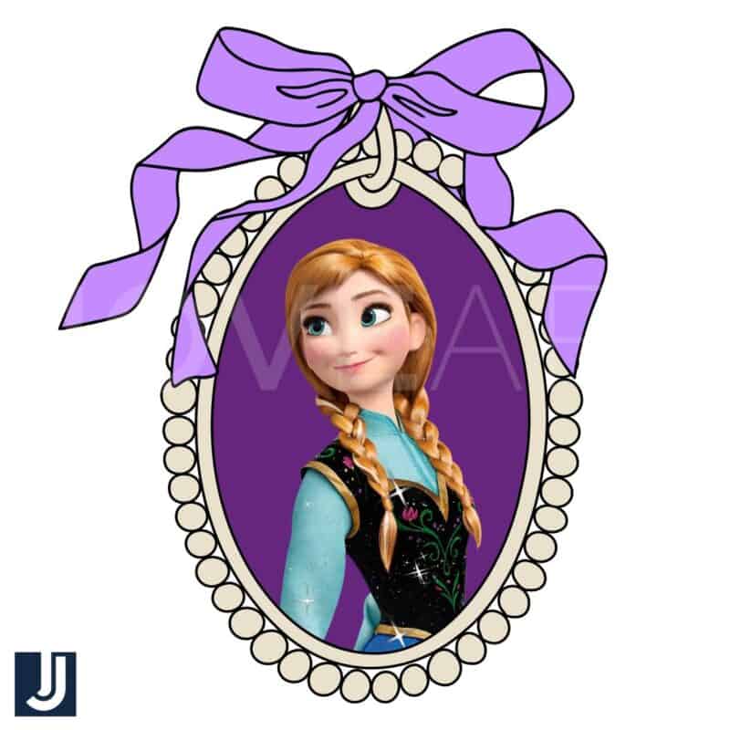 Disney Princess Mirror Bundle with Coquette Bow PNG