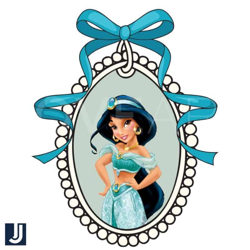 Disney Princess Mirror Bundle with Coquette Bow PNG