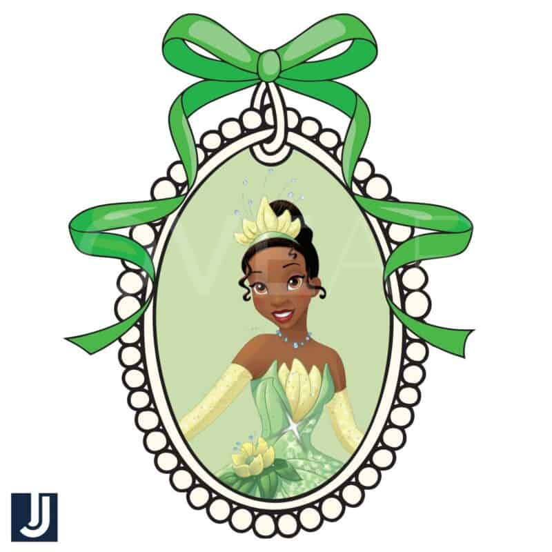 Disney Princess Mirror Bundle with Coquette Bow PNG