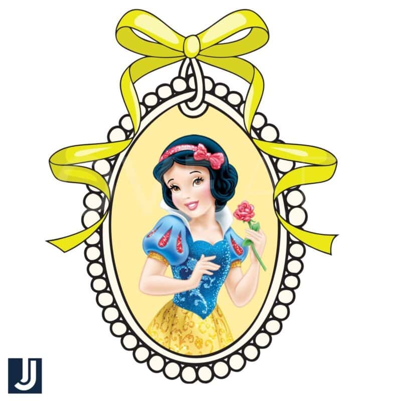 Disney Princess Mirror Bundle with Coquette Bow PNG