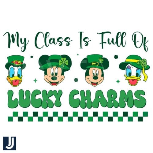 DisneyTeacher PNG My Class is Filled with Lucky Charms