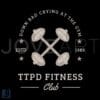 Down Bad Taylor TTPD Fitness Club Est 1989 SVG