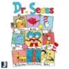 Dr Seuss Character Collage PNG Iconic Whimsical Art