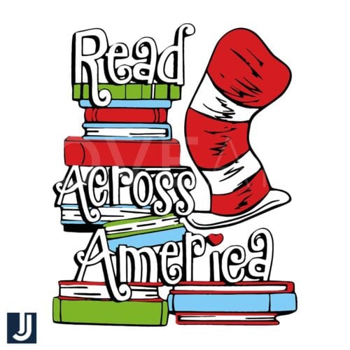 Dr Seuss Day SVG File Read Across America Digital Download