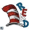 Dr Seuss Hat PNG for Read Across America Day Celebration