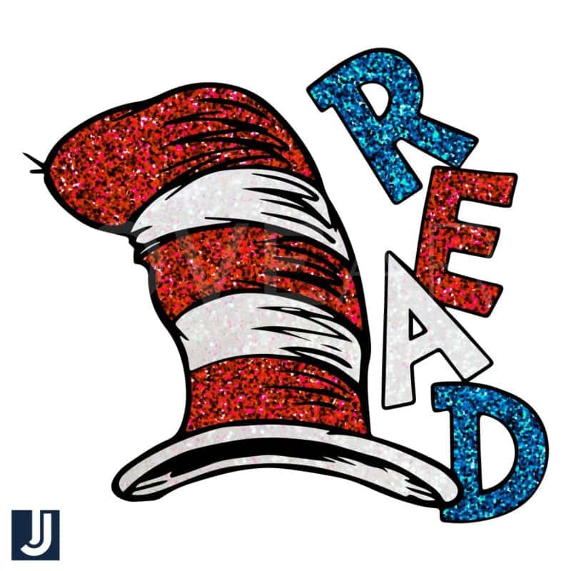 Dr Seuss Hat PNG for Read Across America Day Celebration