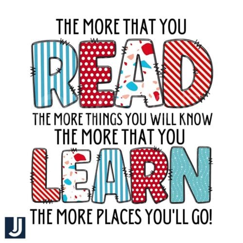 Dr Seuss PNG The More That You Read the More You Know