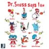 Dr Seuss Quote I Am the Cat in the Hat SVG