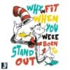 Dr Seuss Quote SVG Celebrate Happy Reading Day