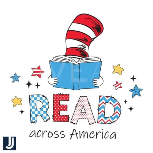 Dr Seuss Read Across America SVG Download for Fun Creations