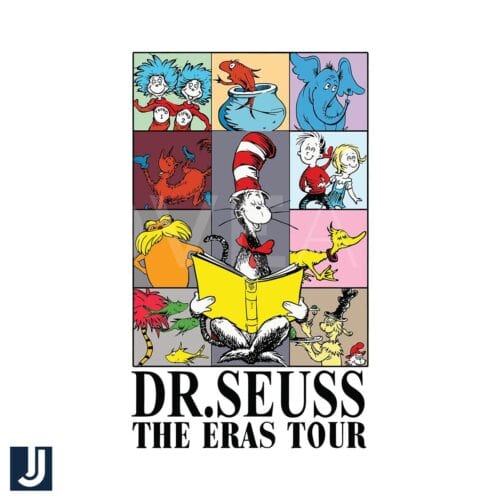 Dr Seuss The Eras Tour SVG Cat in the Hat File Download