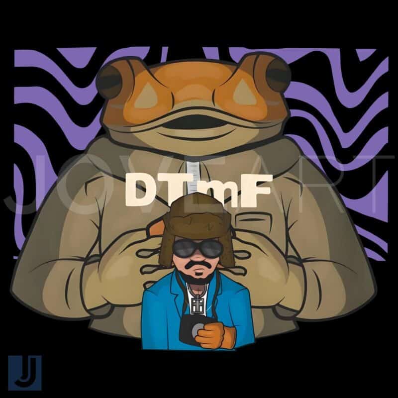 DTMF Frog Album Bad Bunny PNG Download