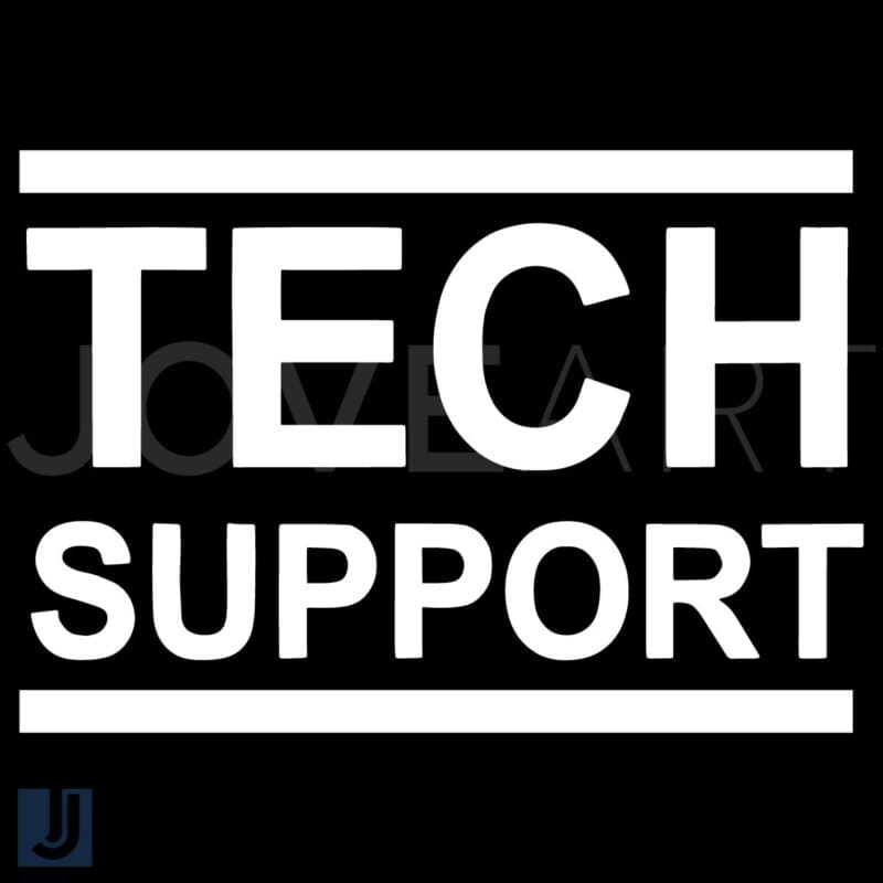 Elon Musk Tech Support SVG Bold Unique Design