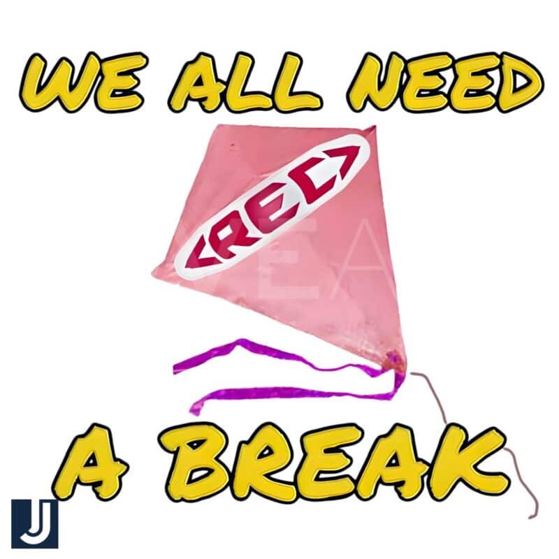 Everyone Deserves a Rec A Break PNG