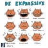 Express Yourself with Petey the Cat SVG