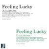 Feeling Lucky Noun Meaning St Patricks Day SVG