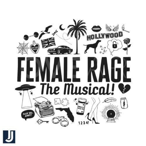 Female Rage The Musical SVG Inspired by Tortured Poets