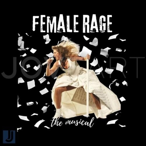 Female Rage The Musical Taylor Tour 2024 PNG Download