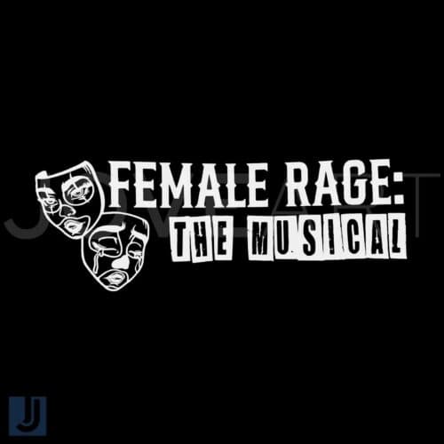 Female Rage The Musical Taylor Tour SVG Design