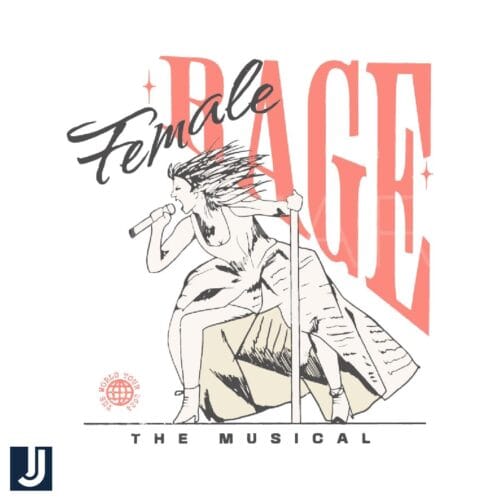 Female Rage The Musical World Tour 2024 SVG Design