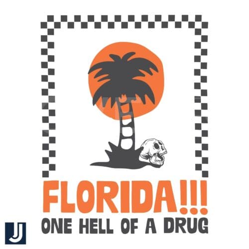 Florida One Hell of a Drug Tortured Poets SVG