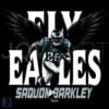 Fly Eagles Fly Saquon Barkley 26 Philadelphia Eagles PNG