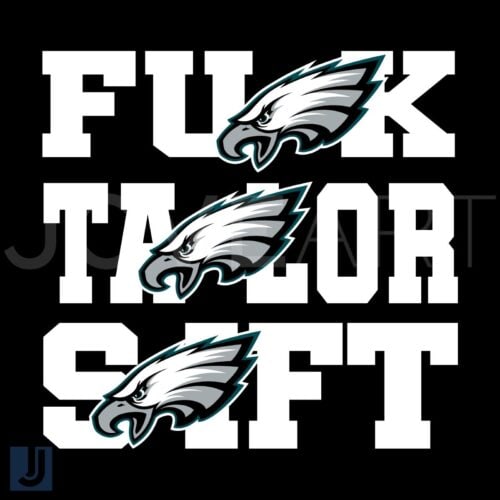 Fuck Taylor Swift SVG Dov Kleiman Philadelphia Eagles Art