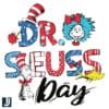 Funny Dr Seuss Day Characters SVG Digital Download