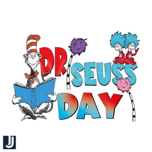 Funny Dr Seuss Day PNG Perfect for Birthday Party Fun