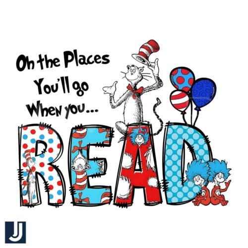 Funny Dr Seuss Day SVG PNG File