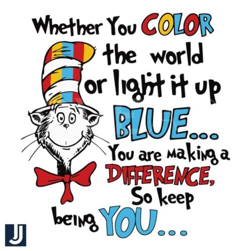 Funny Dr Seuss Quote SVG File for Instant Download