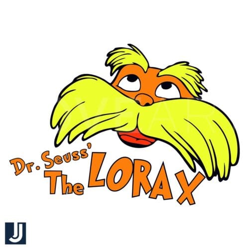 Funny Dr Seuss The Lorax SVG File for Digital Download