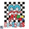 Funny Dr Seuss Thing 1 Thing 2 SVG File for Download