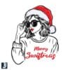 Funny Santa Swiftmas SVG Tis The Season Christmas File