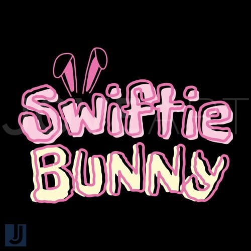 Funny Swiftie Bunny Taylor Easter PNG SVG Design