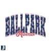 Game Day Baseball Ballpark Mama SVG