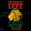 General Levys Welcome to the Jungle Ed Solo SVG Design