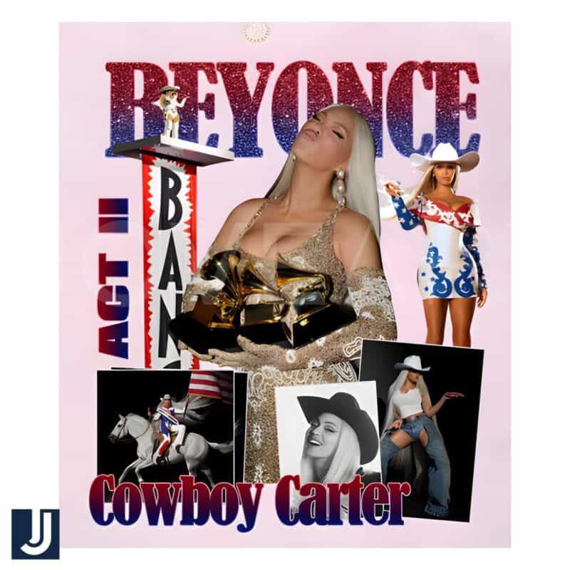 Glitter Beyoncé Cowboy Carter Tour 2025 Act II PNG Image