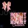 Glitter Howdy Easter Cowboy Hat PNG Western Coquette Style