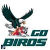 Go Birds Philadelphia Eagles Super Bowl LIX Win SVG PNG