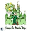 Goofy Leprechaun Dog Happy St Patricks Day PNG